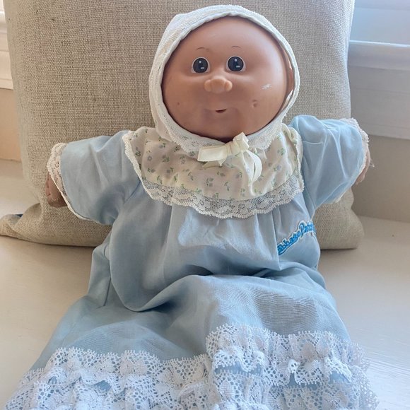Cabbage Patch bald caucasian preemie 1984 - Picture 1 of 6